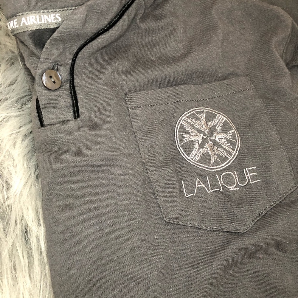 Lalique for Singapore airlines pajama set